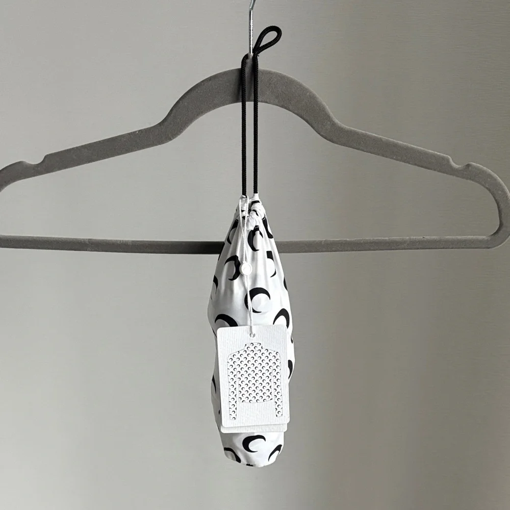 Marine Serré Black and White Men's Shirt - Picture 4 of 4